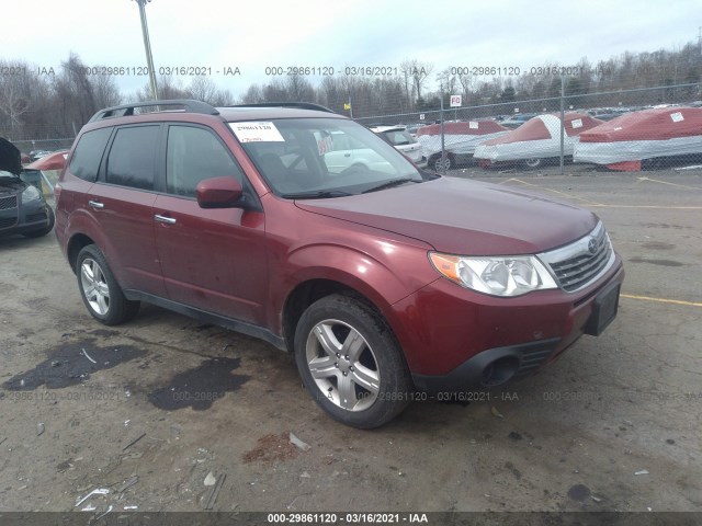 SUBARU FORESTER 2010 jf2sh6cc4ah753173