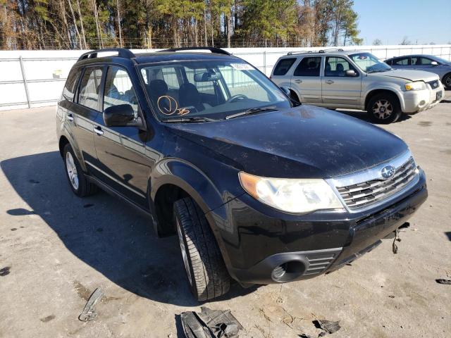 SUBARU FORESTER 2 2010 jf2sh6cc4ah755232