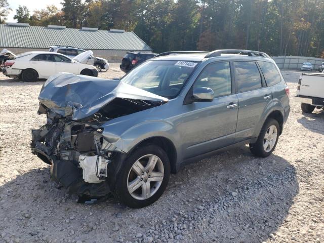 SUBARU FORESTER 2 2010 jf2sh6cc4ah757854