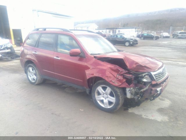 SUBARU FORESTER 2010 jf2sh6cc4ah759670