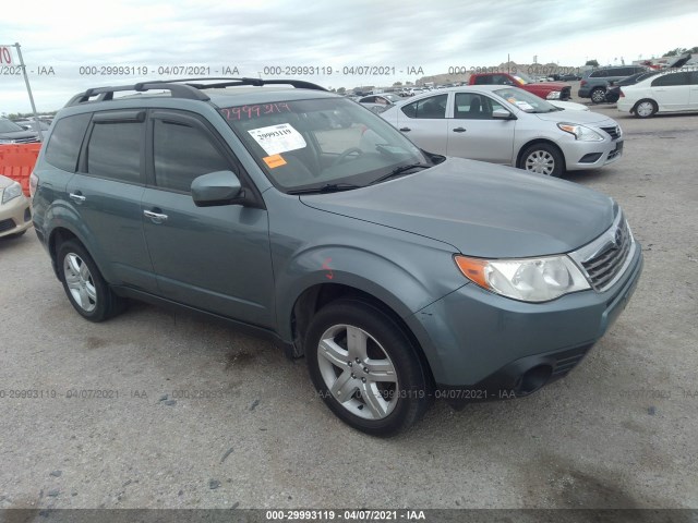 SUBARU FORESTER 2010 jf2sh6cc4ah762357