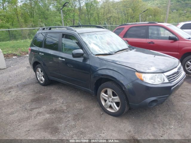 SUBARU FORESTER 2010 jf2sh6cc4ah763539