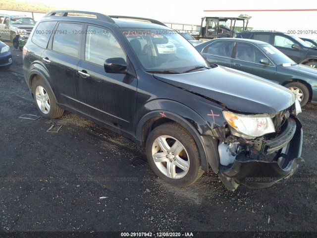 SUBARU FORESTER 2010 jf2sh6cc4ah766361