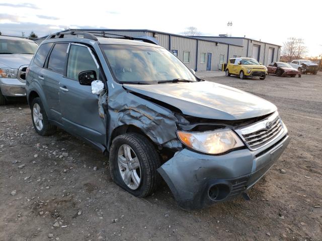 SUBARU FORESTER 2 2010 jf2sh6cc4ah777490