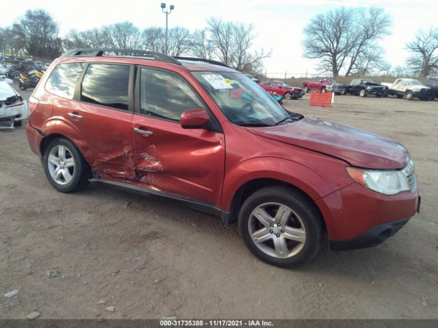 SUBARU FORESTER 2010 jf2sh6cc4ah779272