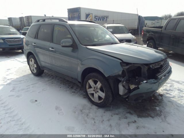 SUBARU FORESTER 2010 jf2sh6cc4ah780034