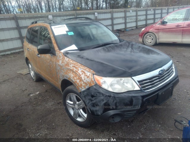 SUBARU FORESTER 2010 jf2sh6cc4ah782060