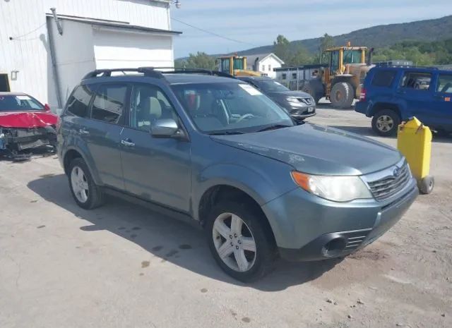 SUBARU FORESTER 2010 jf2sh6cc4ah784875