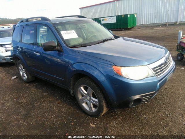 SUBARU FORESTER 2010 jf2sh6cc4ah786903