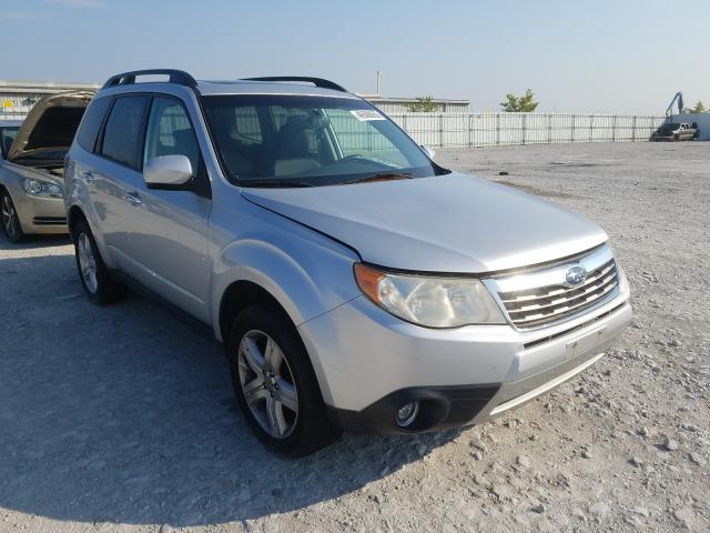 SUBARU FORESTER 2 2010 jf2sh6cc4ah789414