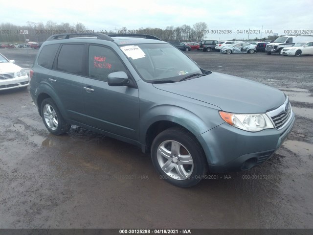 SUBARU FORESTER 2010 jf2sh6cc4ah789560