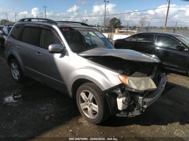 SUBARU FORESTER 2010 jf2sh6cc4ah789705