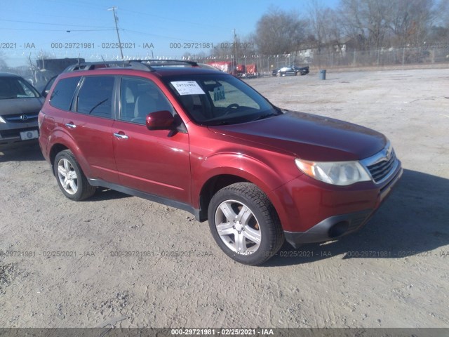 SUBARU FORESTER 2010 jf2sh6cc4ah791325