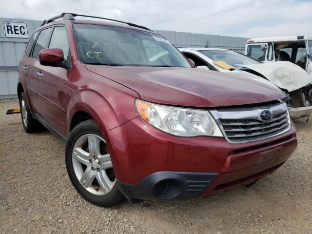 SUBARU FORESTER 2 2010 jf2sh6cc4ah796699