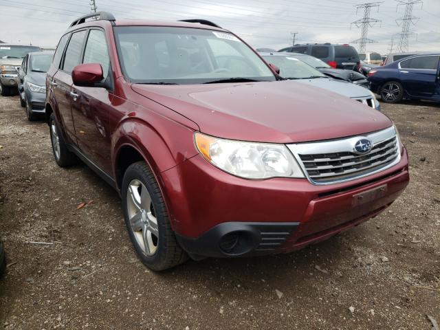 SUBARU FORESTER 2010 jf2sh6cc4ah798887