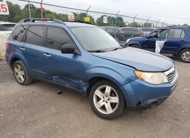 SUBARU FORESTER 2010 jf2sh6cc4ah799084