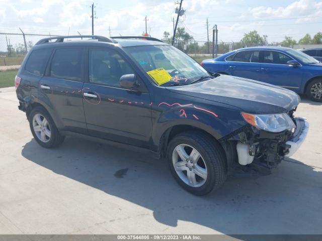 SUBARU FORESTER 2010 jf2sh6cc4ah799117