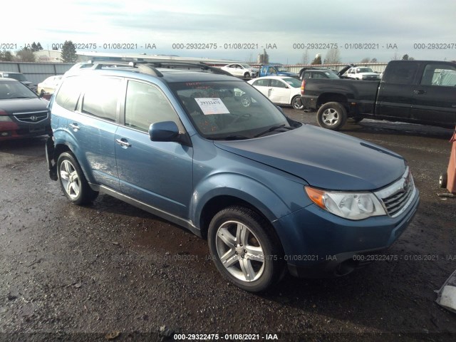 SUBARU FORESTER 2010 jf2sh6cc4ah801917