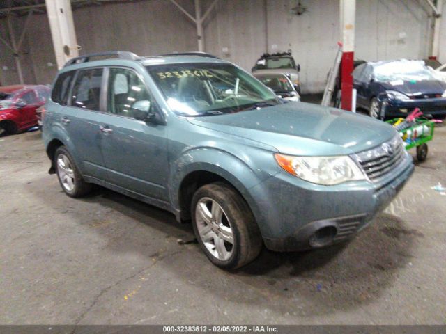 SUBARU FORESTER 2010 jf2sh6cc4ah900446