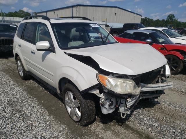 SUBARU FORESTER 2 2010 jf2sh6cc4ah910152