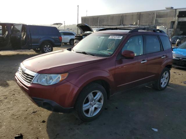 SUBARU FORESTER 2 2010 jf2sh6cc4ah911432