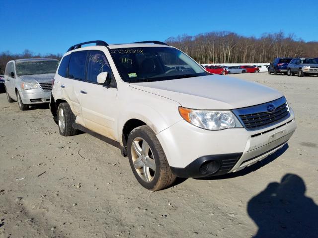 SUBARU FORESTER 2 2010 jf2sh6cc4ah914041