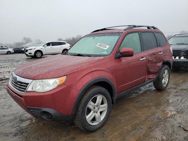 SUBARU FORESTER 2010 jf2sh6cc4ah914346