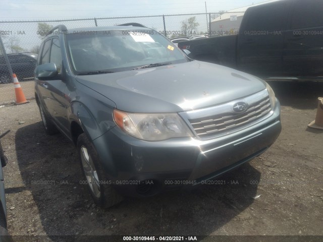 SUBARU FORESTER 2010 jf2sh6cc4ah915190