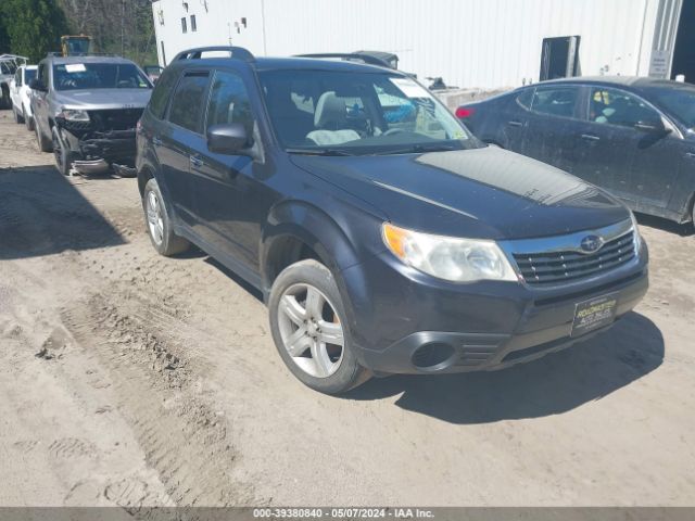 SUBARU FORESTER 2010 jf2sh6cc4ah916212