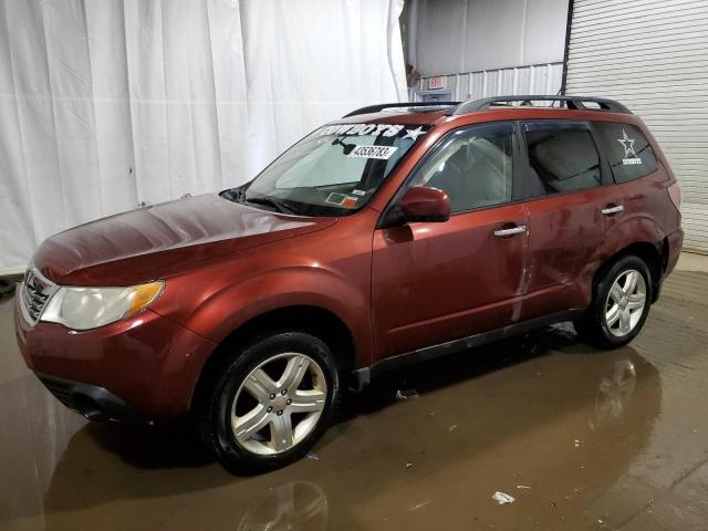 SUBARU FORESTER 2 2010 jf2sh6cc4ah918302