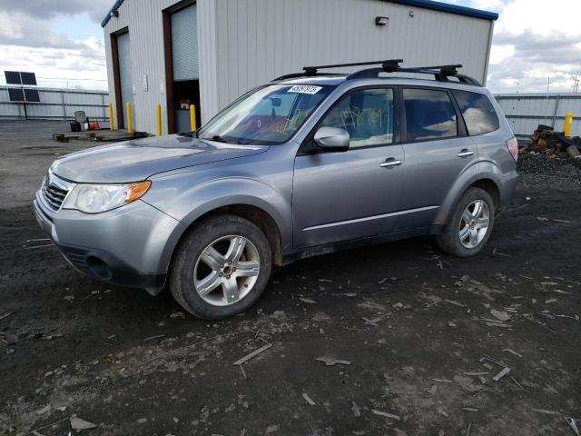 SUBARU FORESTER 2 2010 jf2sh6cc5ag738865