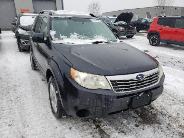 SUBARU FORESTER 2 2010 jf2sh6cc5ag753057