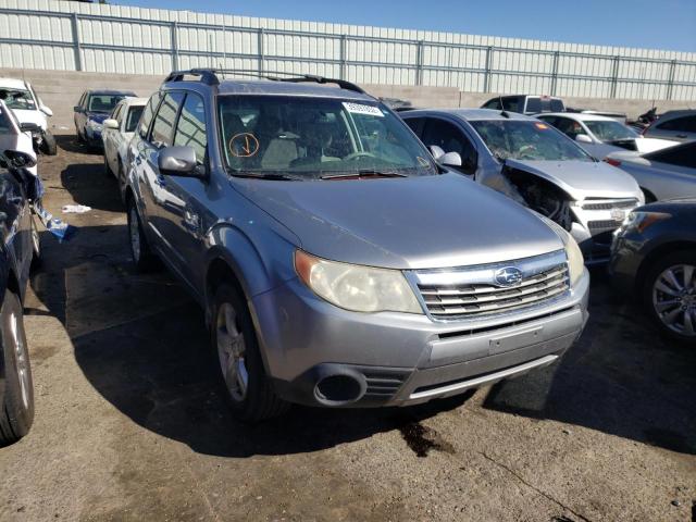 SUBARU FORESTER 2 2010 jf2sh6cc5ag757772