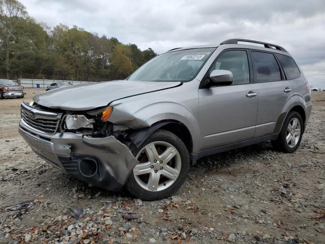 SUBARU FORESTER 2010 jf2sh6cc5ag800538