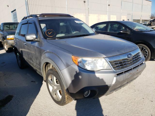 SUBARU FORESTER 2 2010 jf2sh6cc5ag802001