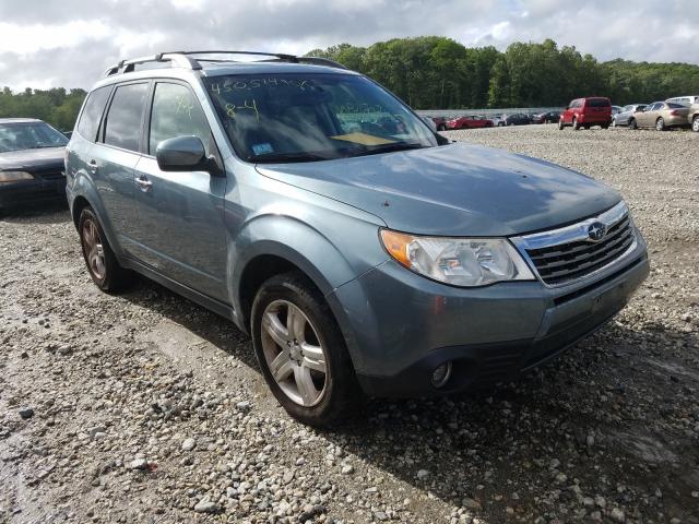 SUBARU FORESTER 2 2010 jf2sh6cc5ag906326