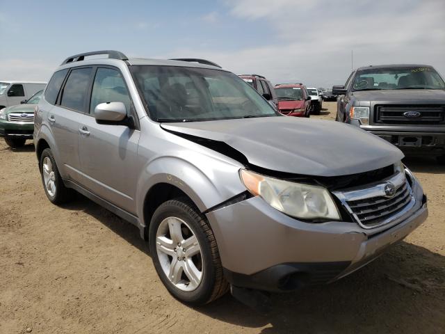 SUBARU FORESTER 2 2010 jf2sh6cc5ag906889