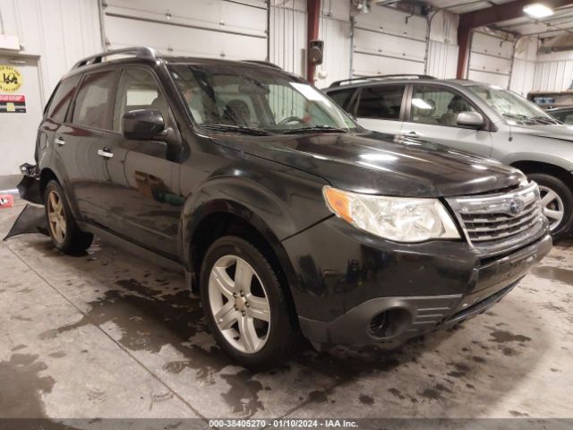 SUBARU FORESTER 2010 jf2sh6cc5ah701454