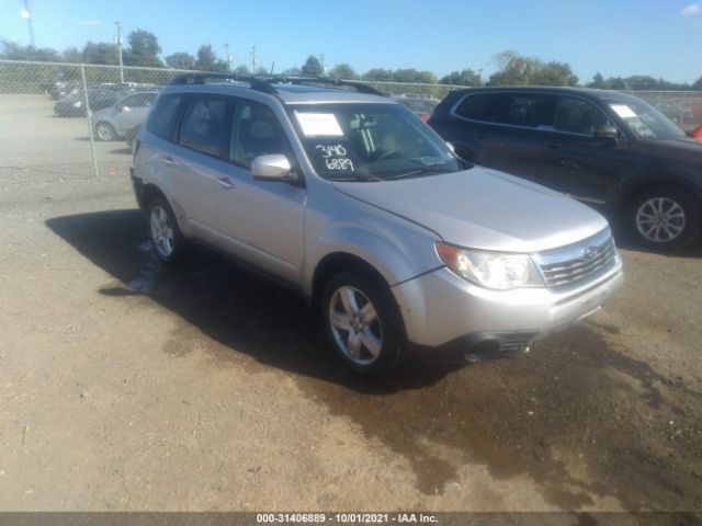 SUBARU FORESTER 2010 jf2sh6cc5ah706086