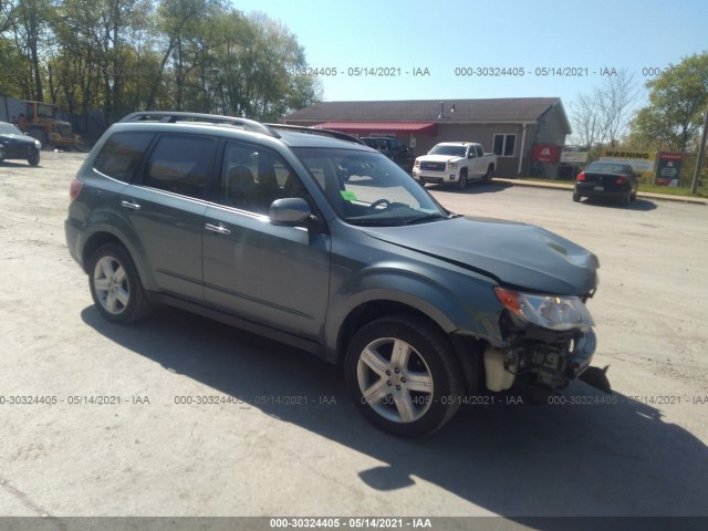 SUBARU FORESTER 2010 jf2sh6cc5ah708663