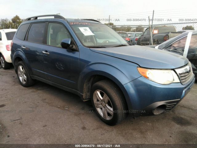 SUBARU FORESTER 2010 jf2sh6cc5ah709506