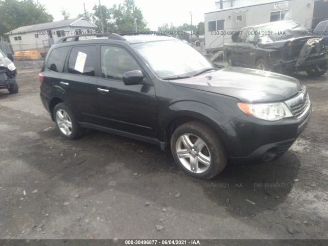 SUBARU FORESTER 2010 jf2sh6cc5ah715564