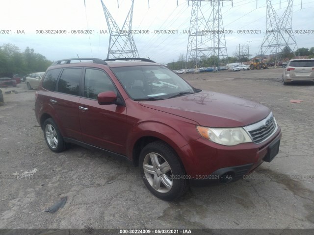 SUBARU FORESTER 2010 jf2sh6cc5ah717380