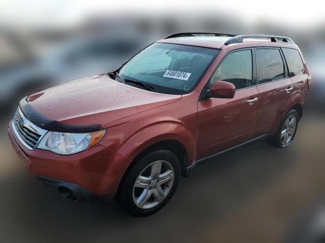 SUBARU FORESTER 2010 jf2sh6cc5ah718304