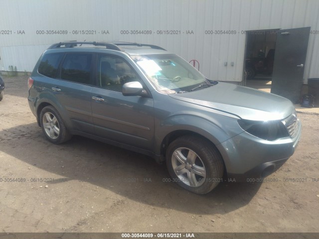 SUBARU FORESTER 2010 jf2sh6cc5ah720604