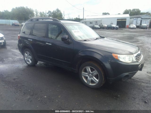 SUBARU FORESTER 2010 jf2sh6cc5ah725530