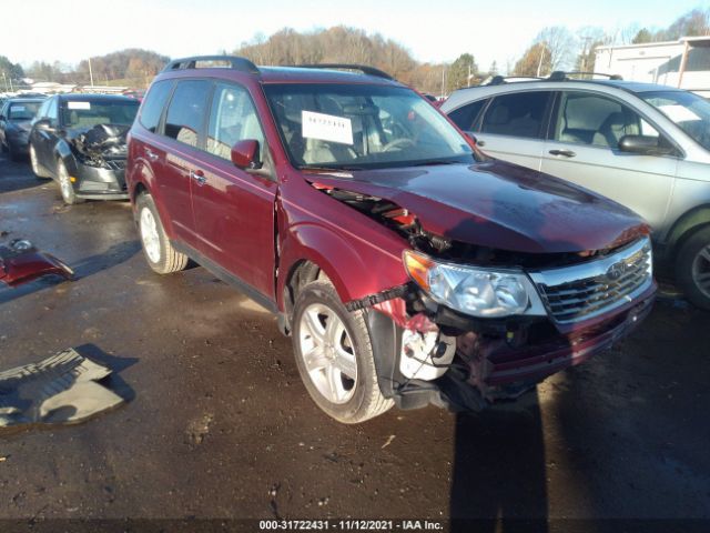 SUBARU FORESTER 2010 jf2sh6cc5ah726239