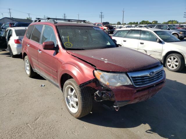 SUBARU FORESTER 2010 jf2sh6cc5ah727990