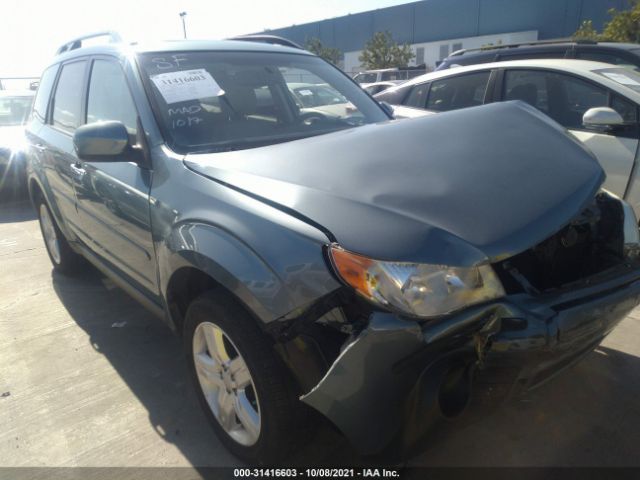 SUBARU FORESTER 2010 jf2sh6cc5ah728704