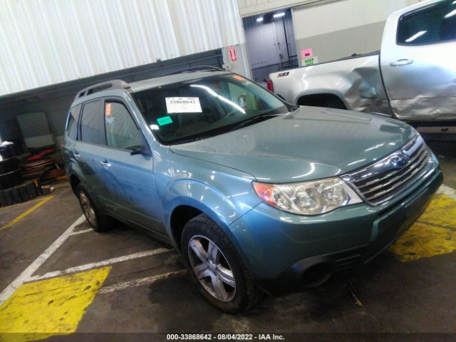 SUBARU FORESTER 2010 jf2sh6cc5ah732977